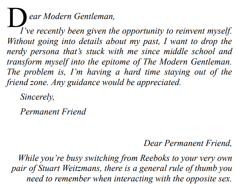 The Modern Gentleman by Meghan Quinn 