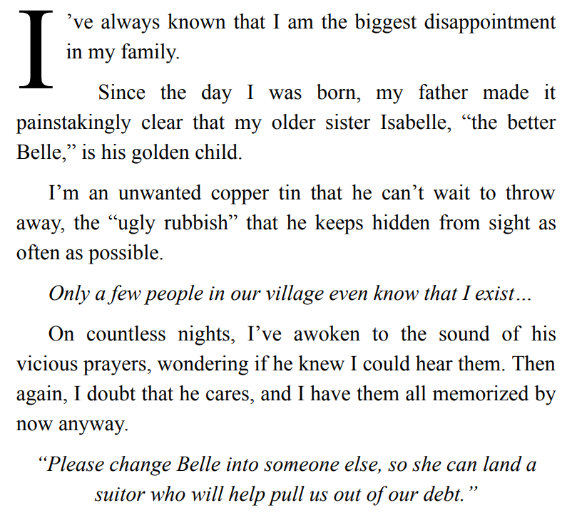 The Other Belle by Whitney G.