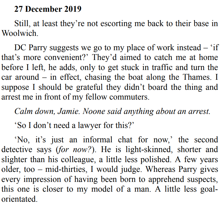 The Other Passenger by Louise Candlish 