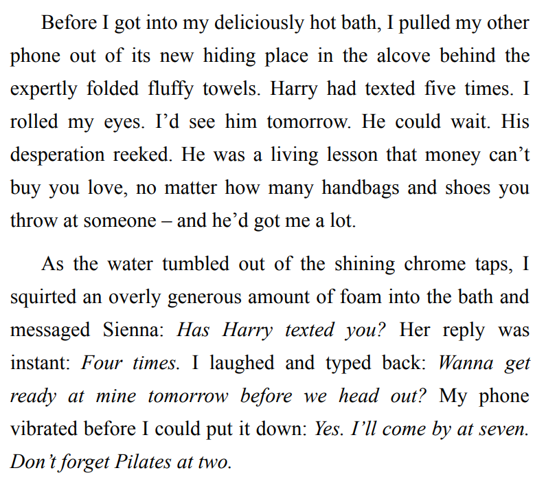 The Other Side of Love by Matilda Swinney