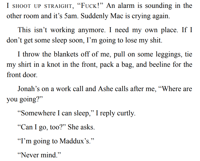 The Panty Thief by naomi springthorpe