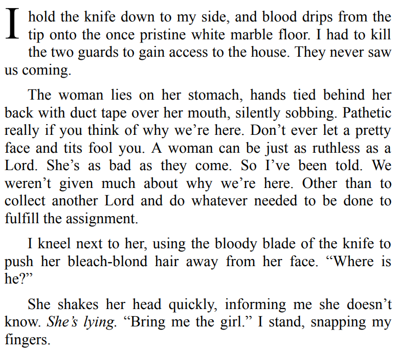 The Sacrifice by Shantel Tessier