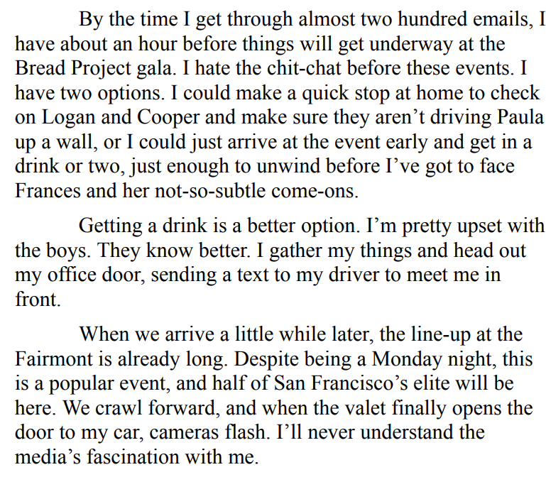 The Set Up by Ainsley St Claire 