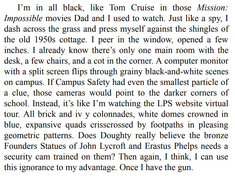 The Sharp Edge of Silence by Cameron Kelly Rosenblum