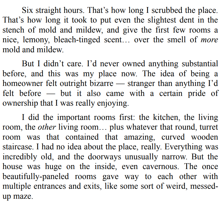 The Switching Hour by Krista Wolf 