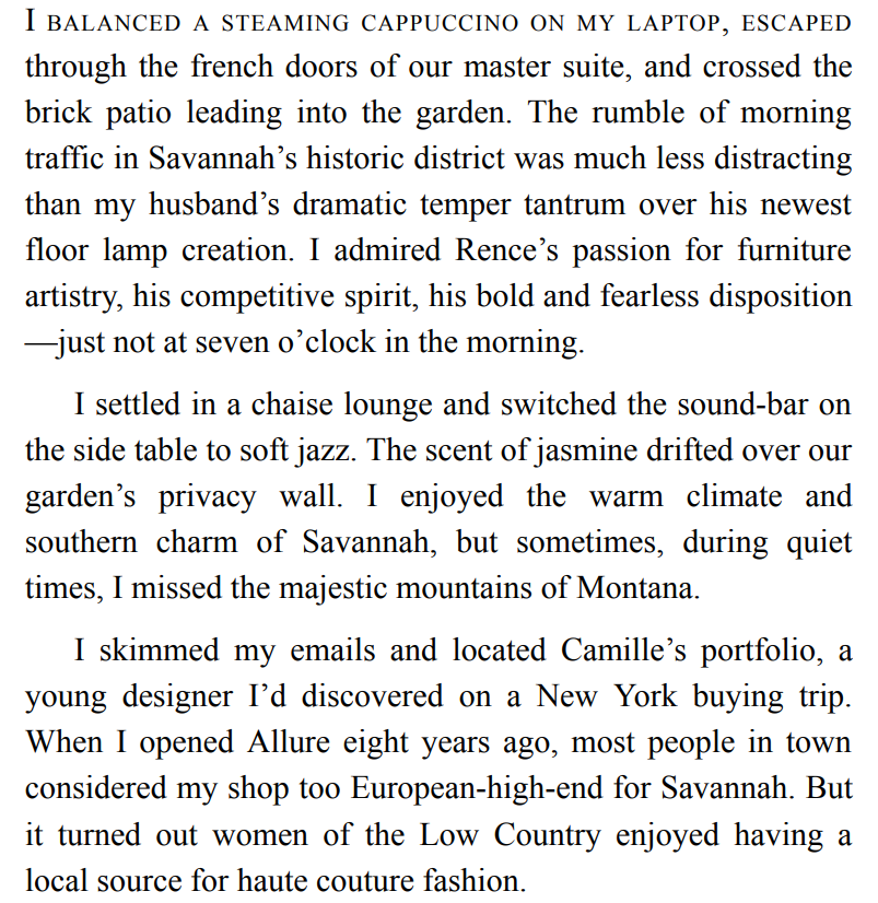 Three Faces in the Mirror by Veronica Mixon 