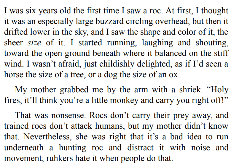 Untethered Sky by Fonda Lee 