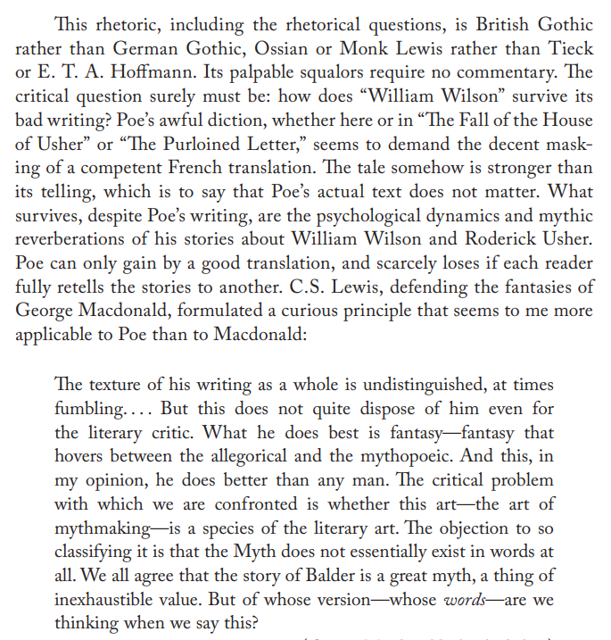 The Tell-Tale Heart by Edgar Allan Poe 