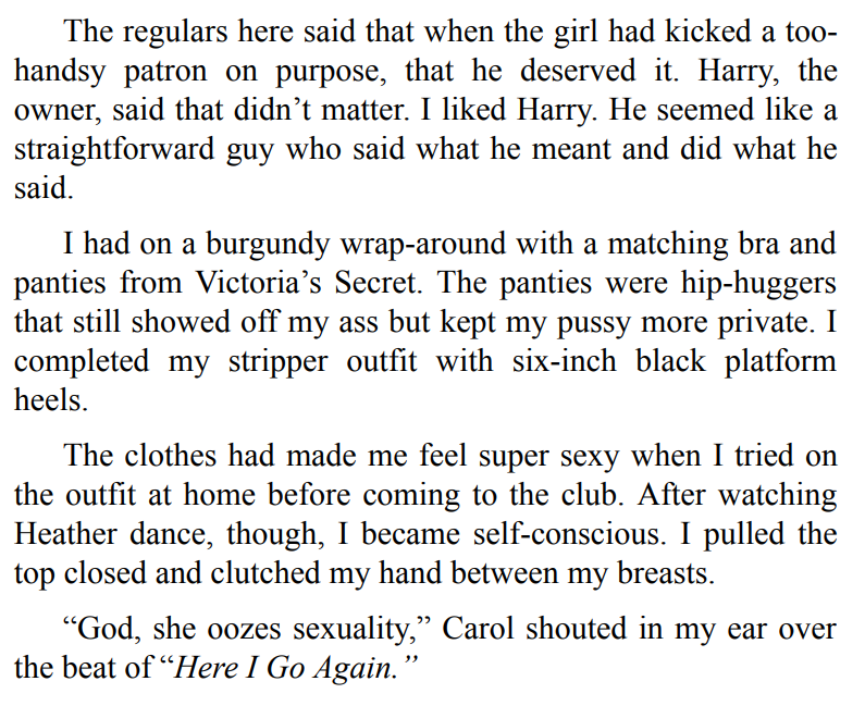 Amateur Night by D. E. Love