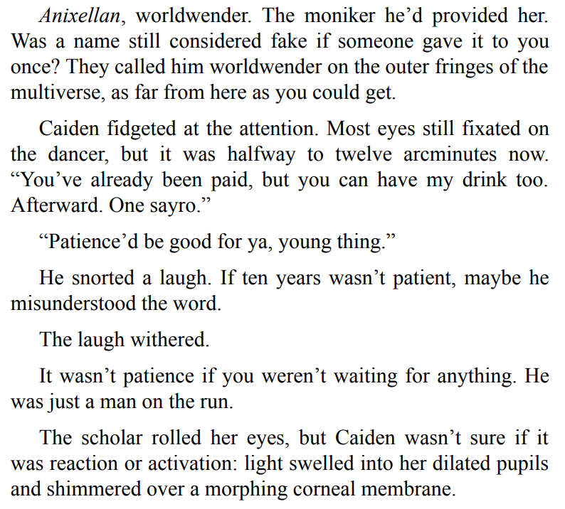 Azura Ghost by Essa Hansen 