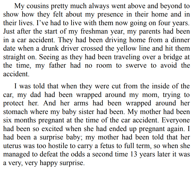 Cry for Me by R Sullins 