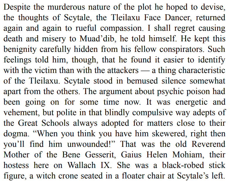 Dune Messiah by Frank Herbert 