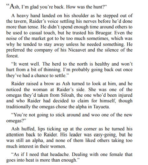 Ash’s Desire by Leann Ryans