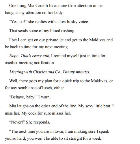 Billionaire’s Desire by Iris Willson PDF