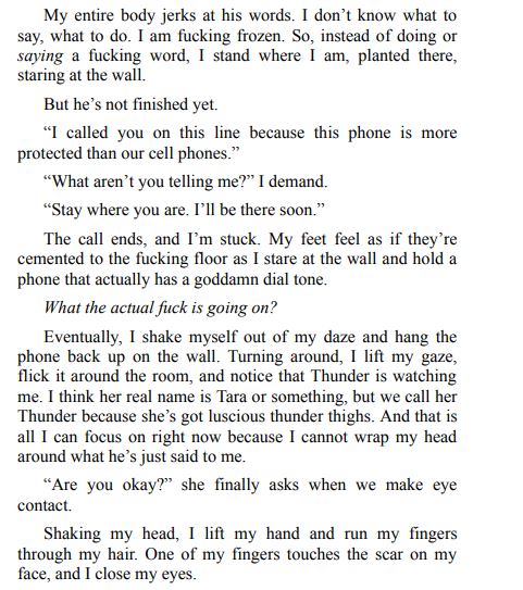 Cocky Perfect Storm by Hayley Faiman PDF