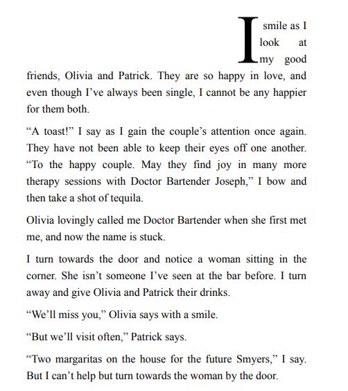 Kissed By the Bartender by Chelsey Clar PDF