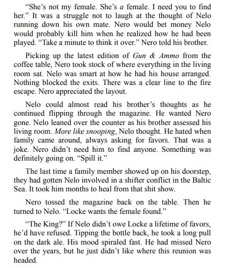 Nelo’s Wynter by Roux Cantrell PDF