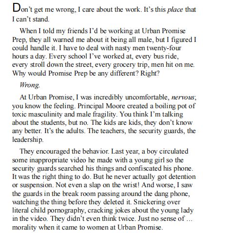 Promise Boys by Nick Brooks pdf