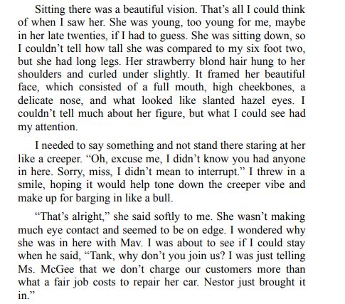 Tank’s Treasure by Ciara St James PDF