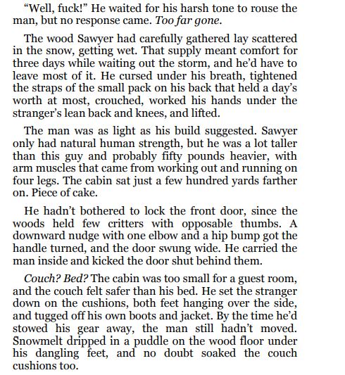 Unseen Past by Kaje Harper PDF