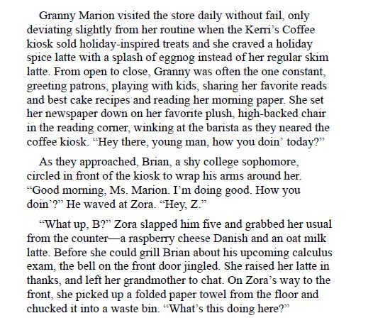 Zora books her happily ever after by Taj McCoy PDF