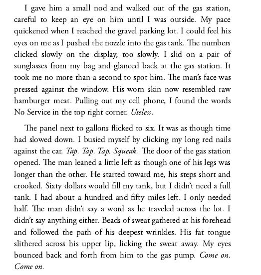 You Shouldn’t Have Come Here by Jeneva Rose