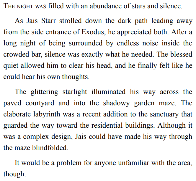 3013: STARFALL BY LAURIE ROMA 