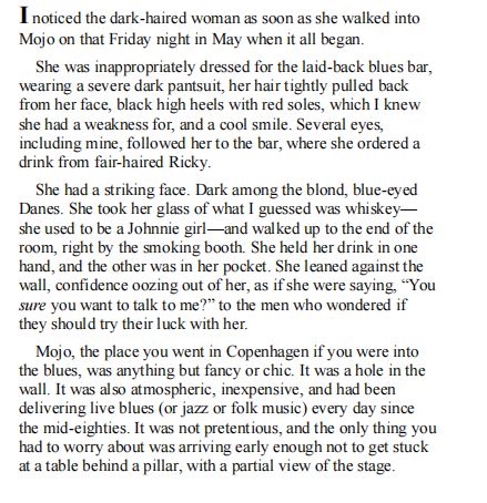 A Death in Denmark by Amulya Malladi PDF