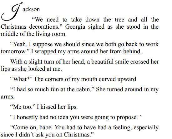 A Kind Wedding Jackson & Georgia by Sandi Lynn pdf