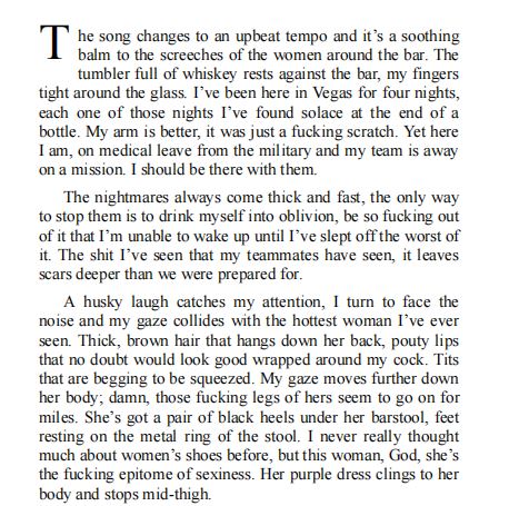 A Night with the Soldier by Lexi Noir PDF