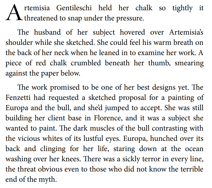 A Portrait in Shadow by Nicole Jarvis 