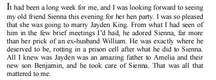 Abigail’s King by Clarice Jayne pdF