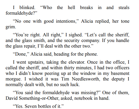 Abra on the Cadaver by Lisa Manifold EPUB