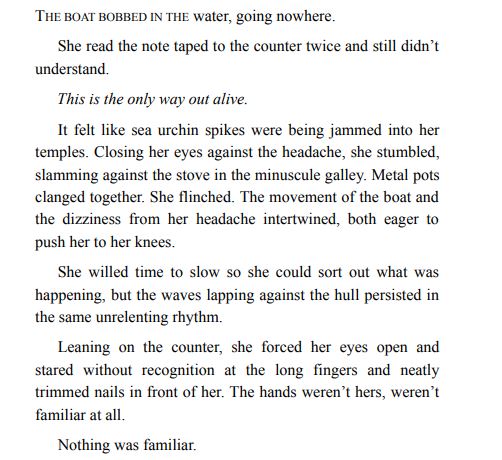 Adrift by Lisa Brideau PDF