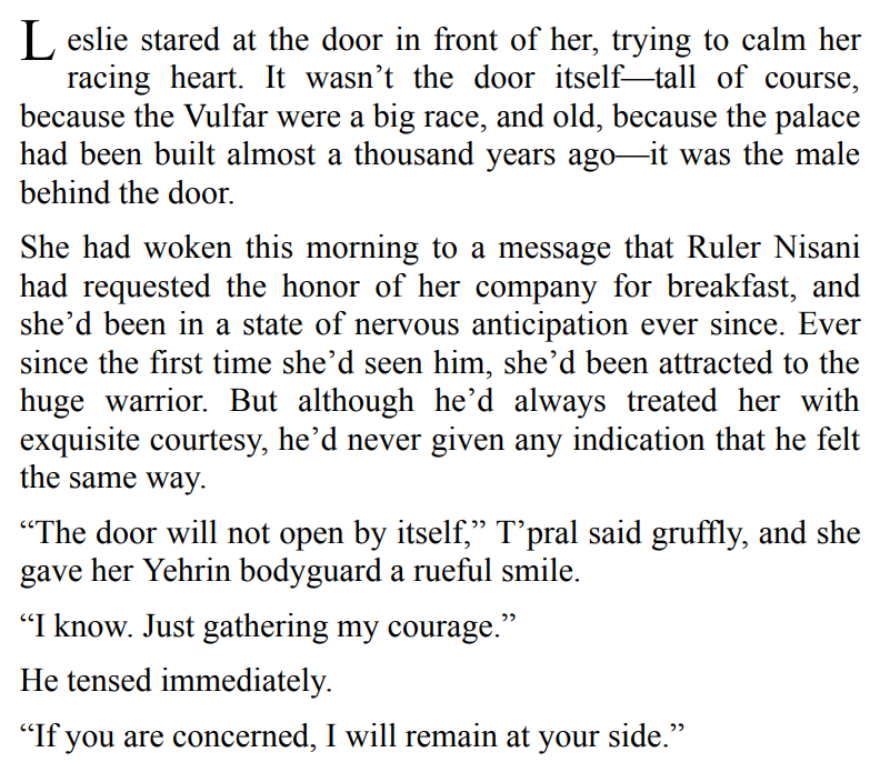 Alien Ruler by Honey Phillips 