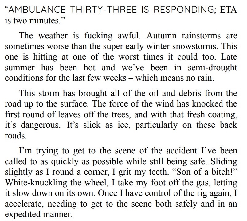 BLAZE BY LARAMIE BRISCOE 