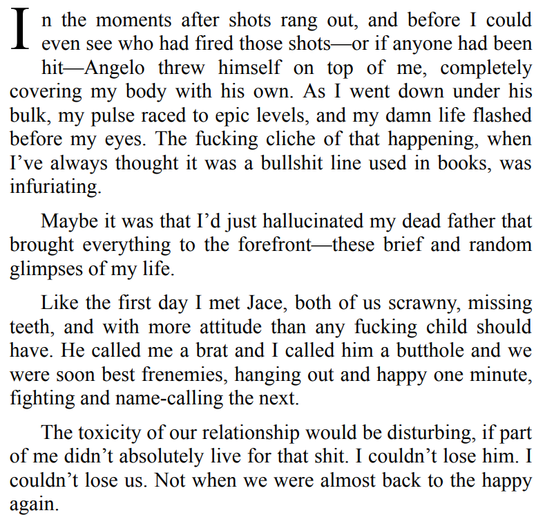 Beautiful Thorns by Jaymin Eve 