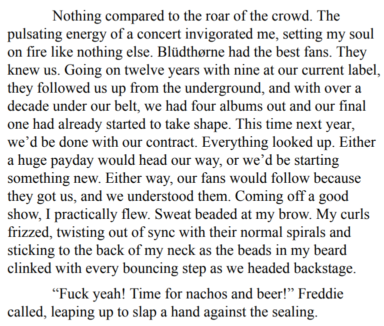 Bewitching the bodyguard by brendel james 