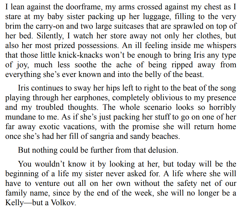 Binding Rose by Ivy Fox 