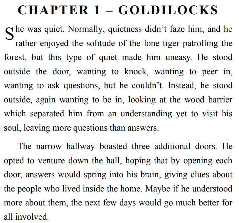 Blind Spot by Olivia Gaines