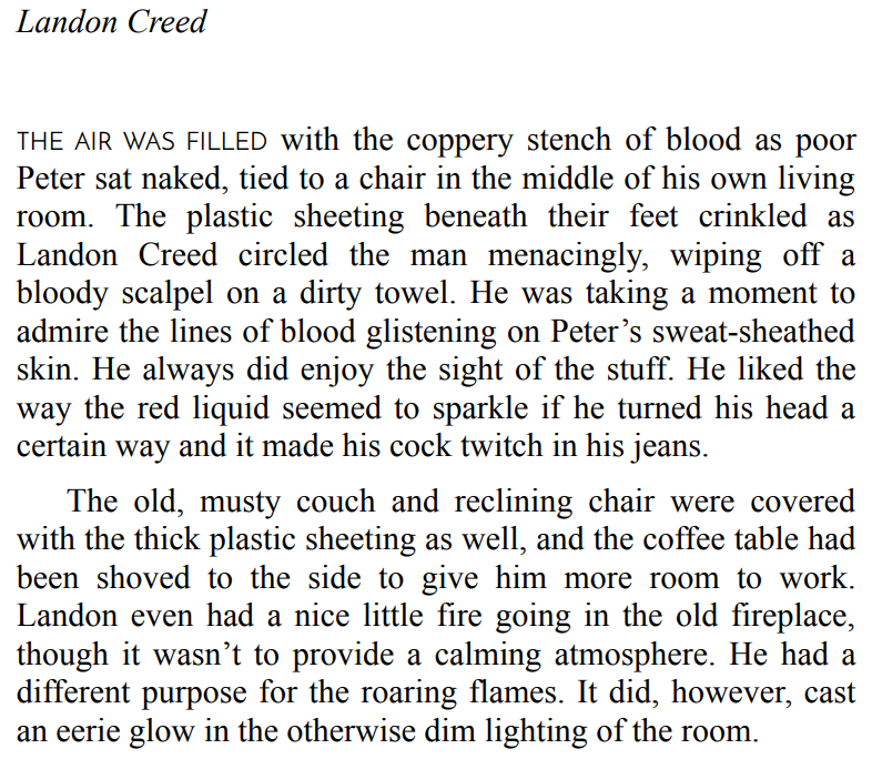 Bound By Blood by DV Fischer 