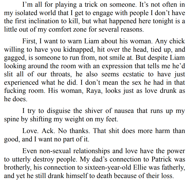 Bridges Burned by Marie James 