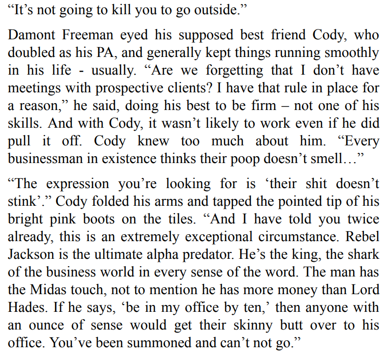 CATCHING DAMONT BY LISA OLIVER 