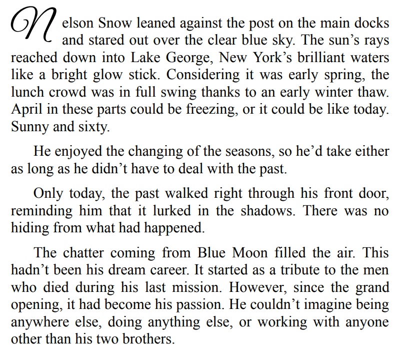 CLEAR BLUE SKY BY JEN TALTY 