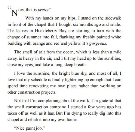 Chapel Bend by Kristen Proby PDF