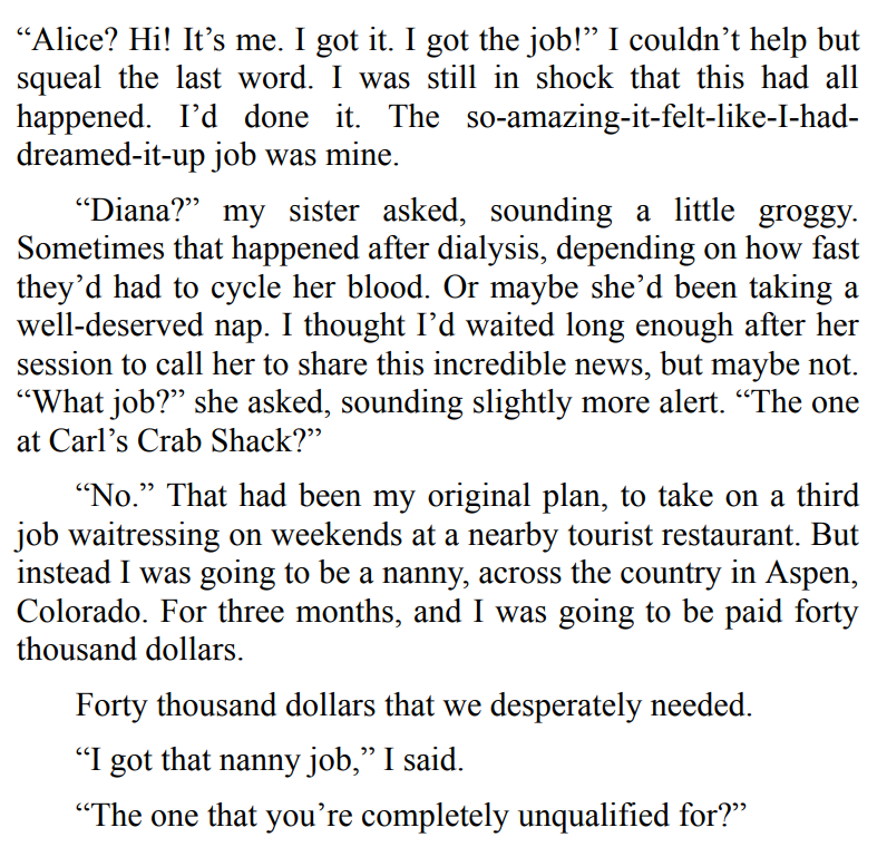 Cinder-Nanny by Sariah Wilson