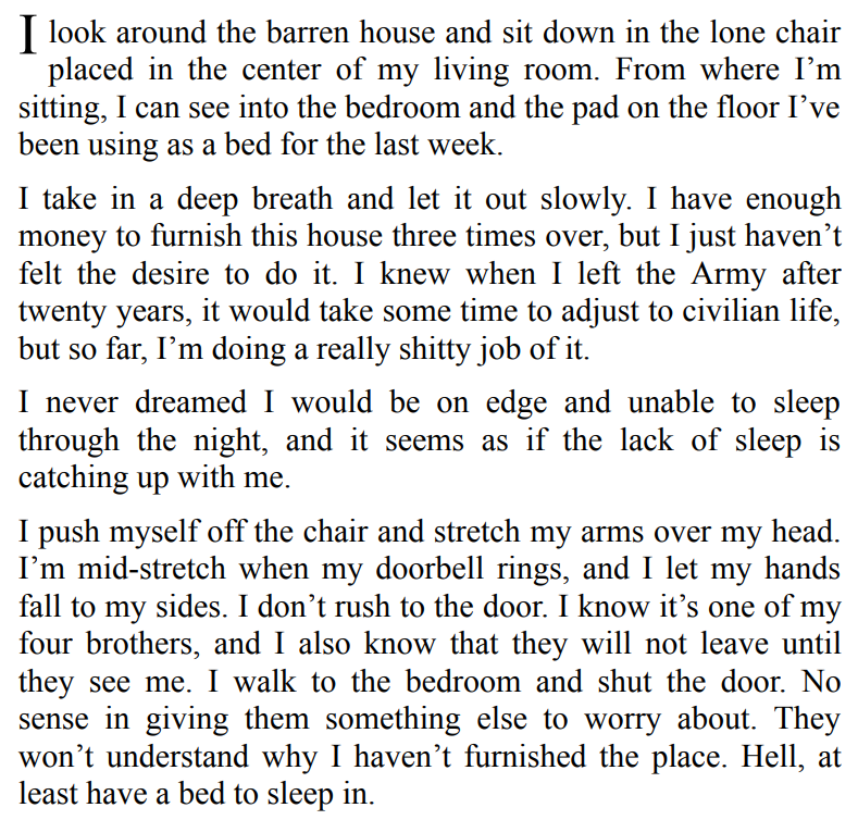 Coming Home by Hope Ford 