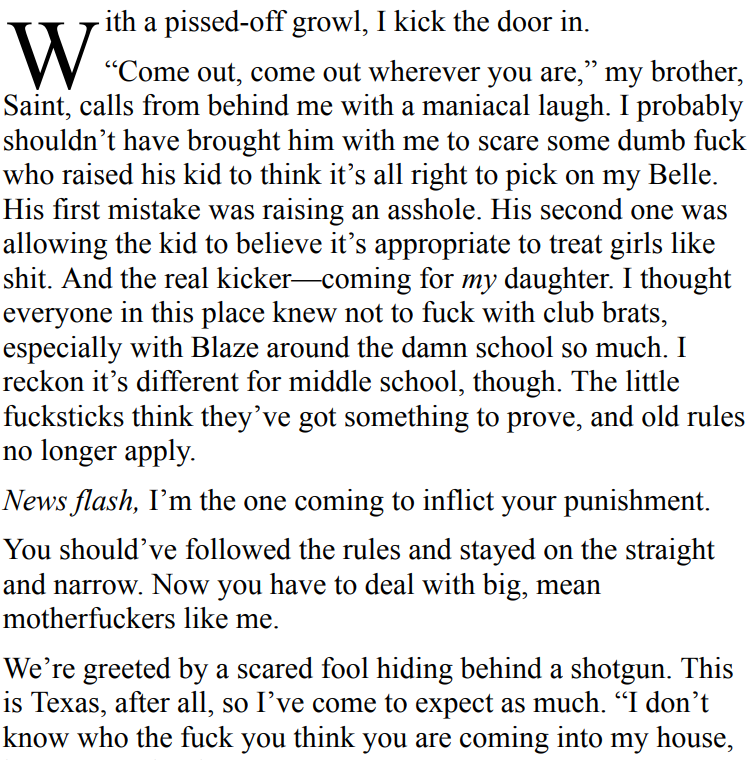 DEATH DEALER BY SAPPHIRE KNIGHT 