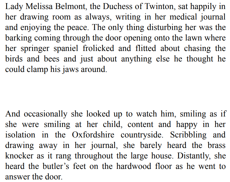 ELIXIR OF A DUCHESS’ PASSION BY MEGHAN SLOAN 