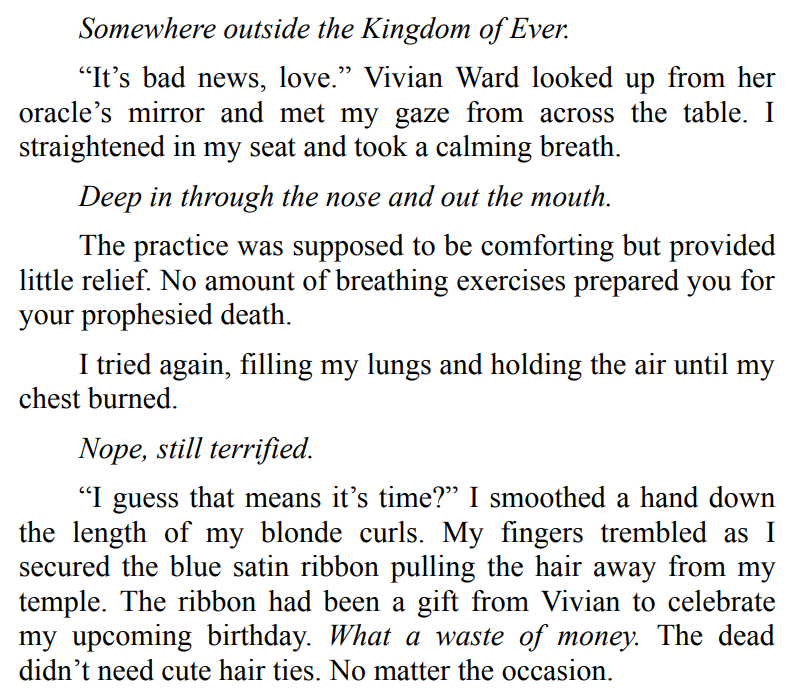 Edge of Wonder by Jenna Collett